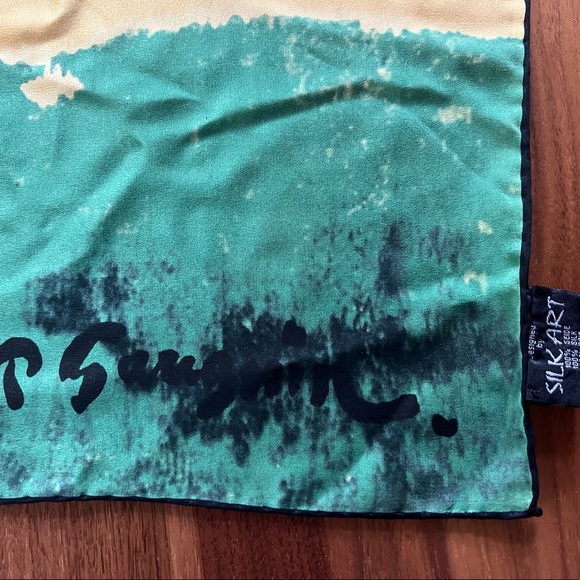 Gauguin Vintage silk scarf - Picture 3 of 5